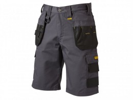 DEWALT Cheverley Lightweight Grey Polycotton Shorts £31.49